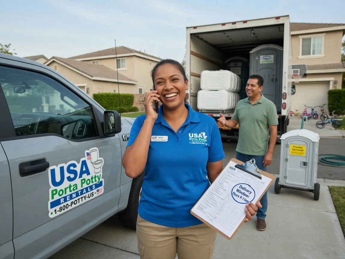 Porta Potty Rental O Neals, CA FAQs